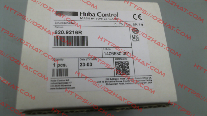 620.9216R Huba Control