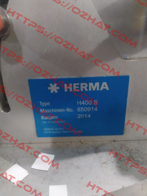 H400S Herma