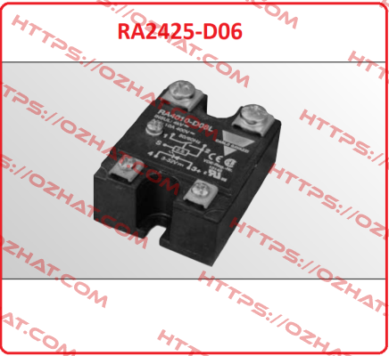 RA2425-D06 Carlo Gavazzi