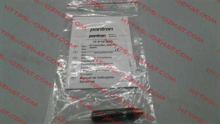 p/n: 9SIT104, Type: IT-P10-3QD Pantron