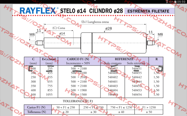 540407 Rayflex