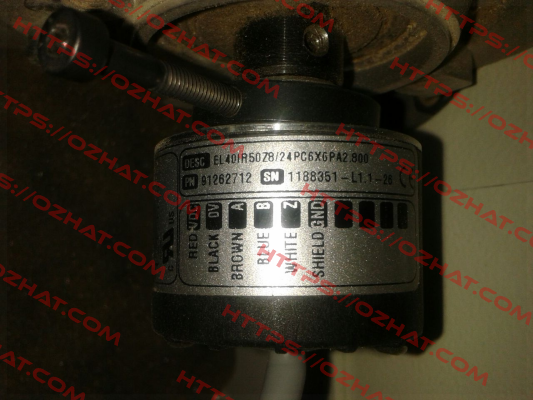 EL40IR50Z8/24PC6X6PA2.800 old code, EL40I50Z8/24PC6X6PA2 new code Eltra Encoder