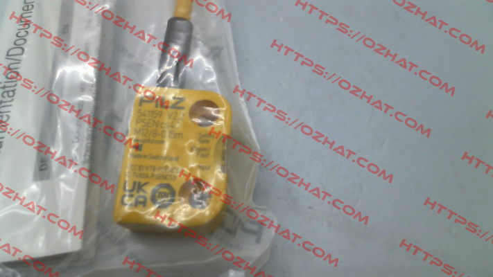 p/n: 541159, Type: PSEN cs4.1 M12/8-0.15m  1switch Pilz