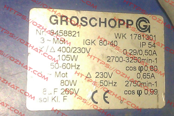 WK 17813-01-20   Groschopp