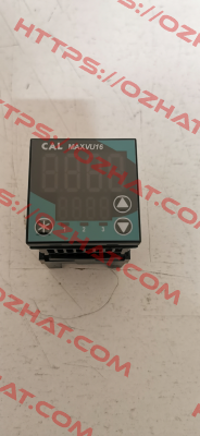 MV-160L-ARO-021U0 Cal Controls