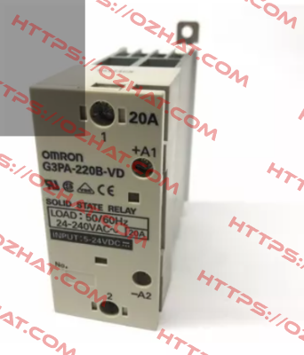 G3PA-220B-VD-X DC5-24 Omron