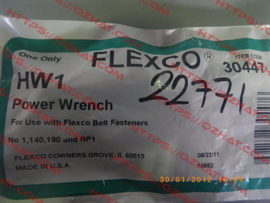 HW1 / 30447 Flexco