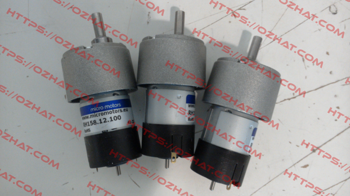 RH158.12.100 Micro Motors