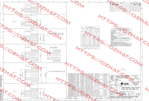 GHW 14000.627.670 Lear (Grote Hartmann)