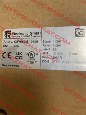 CEV582M-10108 TR Electronic