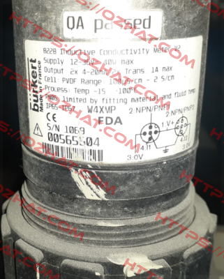 00565504 (OEM) Burkert