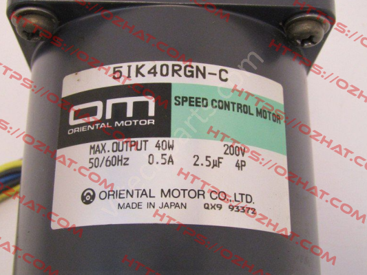 5IK40RGN-CW2E Oriental Motor