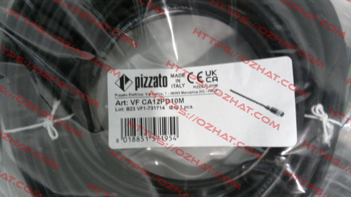 VF CA12PD10M Pizzato Elettrica