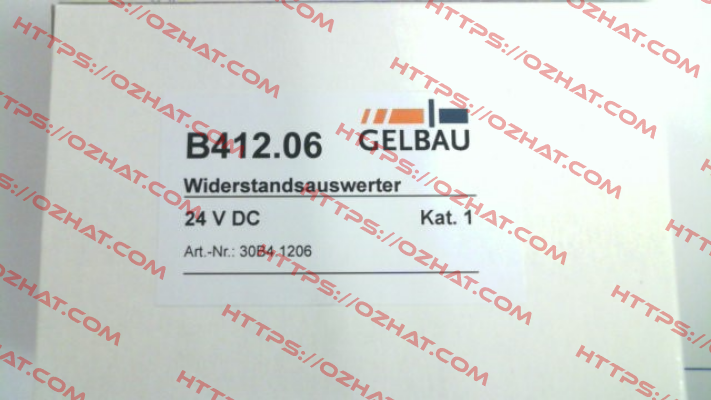 B412.06 Gelbau