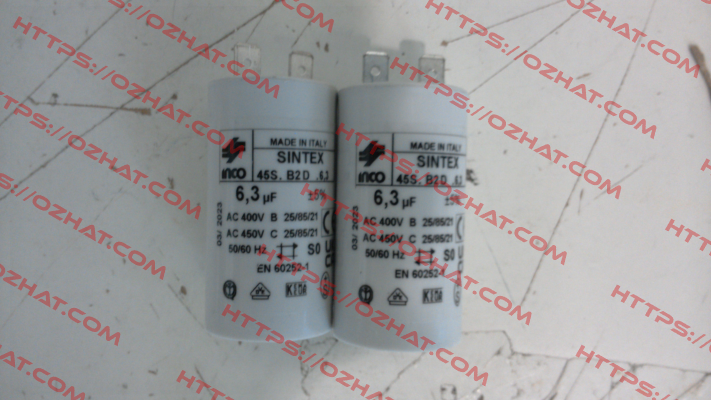 SINTEX45SB2D 6.3 INCO