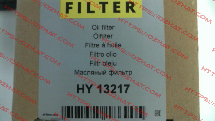 HY 13217 SF FILTER