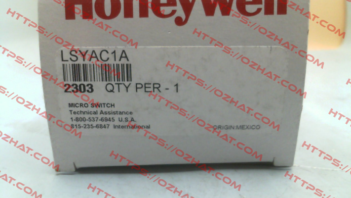 LSYAC1A Honeywell