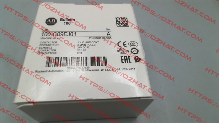 100-C09EJ01 Allen Bradley (Rockwell)