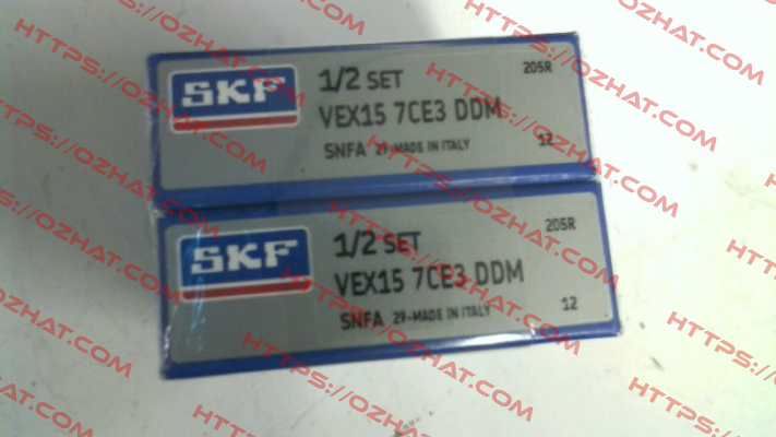 VEX 15 7CE3 DDM SNFA