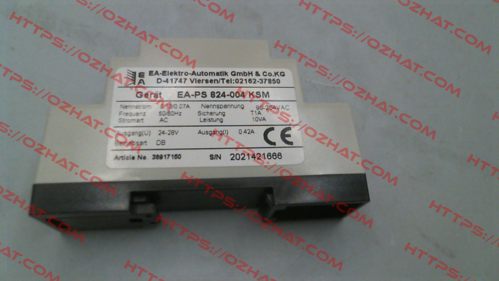 EA-PS 824-004 KSM EA Elektro-Automatik