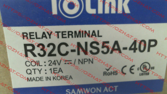 R32C-NS5A-40P Samwon