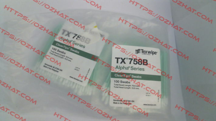 TX758B Texwipe