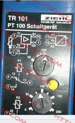 TR 101 obsolete, replaced by T224126  Ziehl