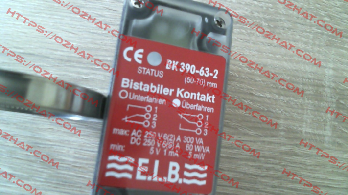 BK-390-63-2 ELB