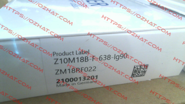 ZM18RF022 / Z10M18B-F-638-LG90 Z-LASER