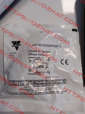 UA18CAD09PKM1TI Carlo Gavazzi