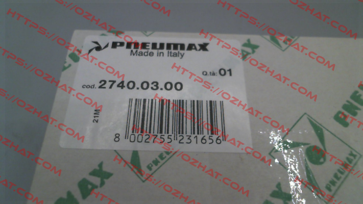 2740.03.00 Pneumax