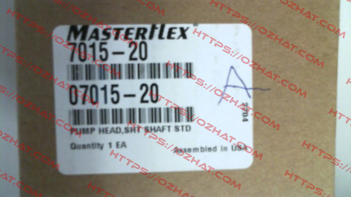 07015-20 Masterflex