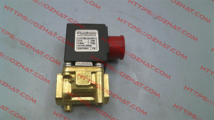 L127V06-ZA10A-G1/4-DN8.0-24VDC Sirai