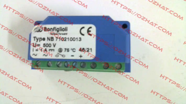 B0210013 / NB 0/500V 1A Bonfiglioli