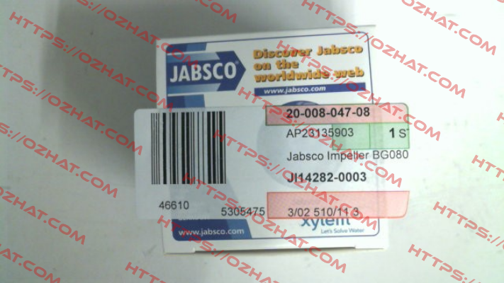 JI14282-0003 Jabsco