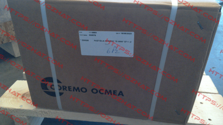 Z50326 Coremo Ocmea S.p.A.