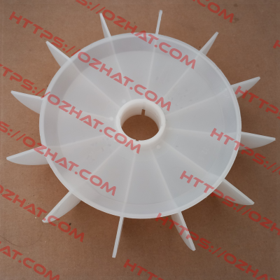 fan blade of MEC 132 Bonora