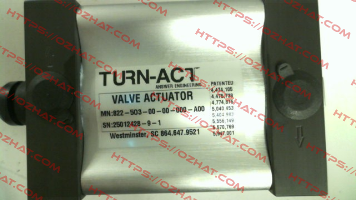 822-5O3-00-00-000-A00 TURN-ACT