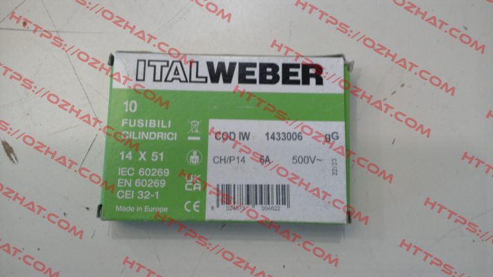 1433006 Italweber