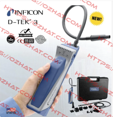 Nr. 721-202-G11 Type D-TEK 3 Inficon