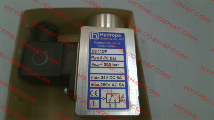 DS-112-70/F Hydropa Hydrostar