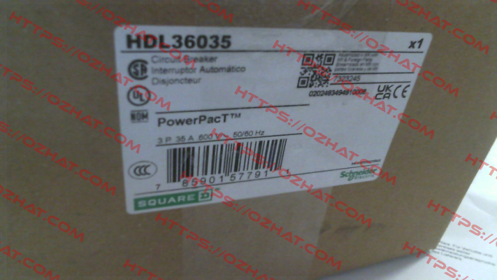 HDL36035 Square D (Schneider Electric)