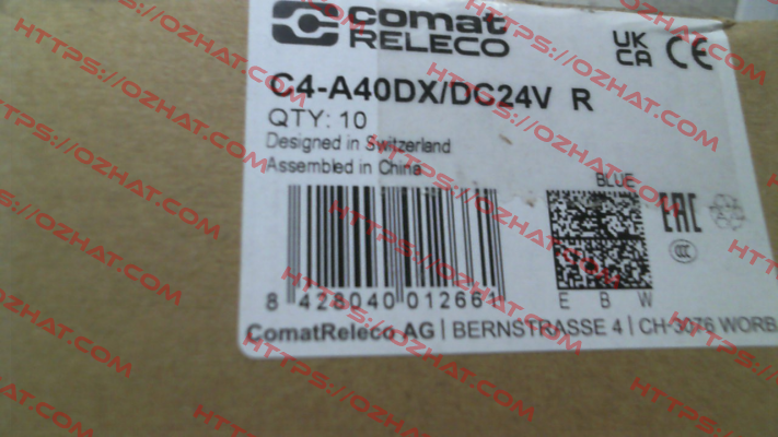 C4-A40DX/DC24V Comat Releco