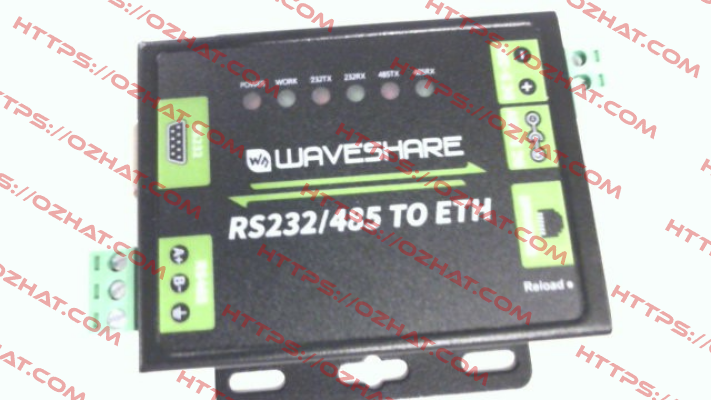 RS232/485 TO ETH Waveshare