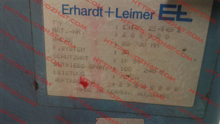 00302157  Erhardt Leimer