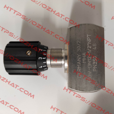 NDV-DN12-1/2"NPT/ 37645 Mha Zentgraf