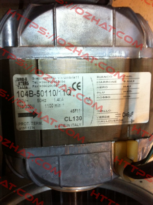 104B-50110/11Q old code, new code  104B-50110/1Q Euro Motors Italia