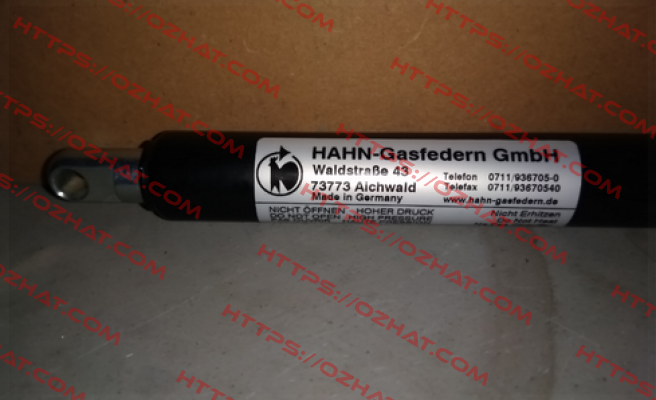 G10-23ST-32204 Hahn Gasfedern