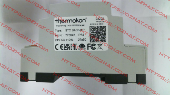 STC-BACnet IP V3 Thermokon