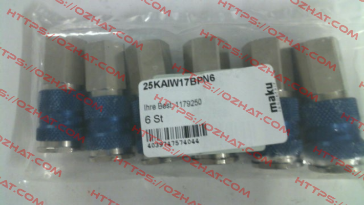 25KAIW17BPN6 Rectus (Parker)